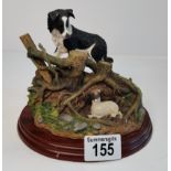 Border Fine Art - James Herriot A0602 'Found Safe' -