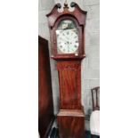 Grandfather Clock with key