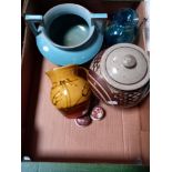 Box of ceramics