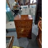 Repro TV cabinet to look like chest of drawers