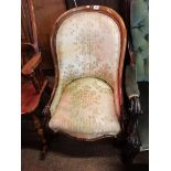 Antique rosewood chair
