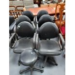 6 x Office chairs