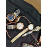 collection of wrist watches