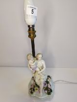 Meissen Lamp H33cm