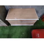 Pine Chest / toy box