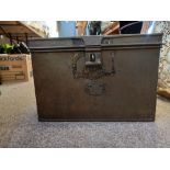 A William iv Fireproof Deedbox by W E Husband Richmond