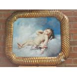 Oil of Cherub on cloud