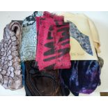 A Collection of Ladies Scarves etc.