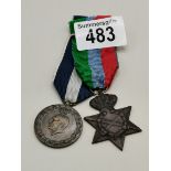 x2 WWII Greek Medals