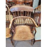 Windsor arm chair