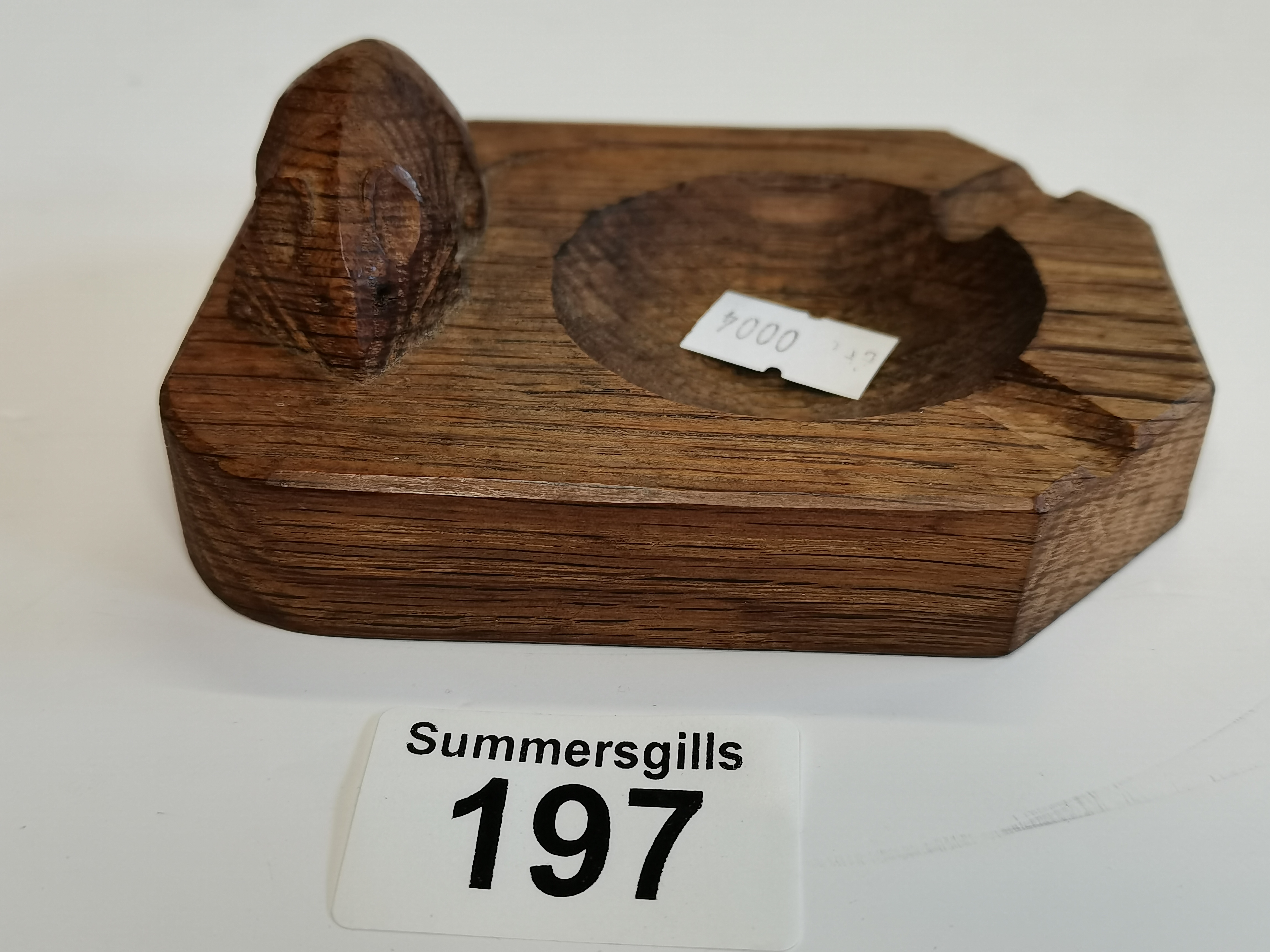 Mouseman Ash Tray - Image 2 of 2