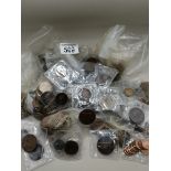 Large coin collection