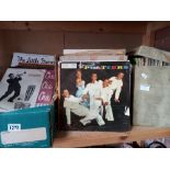3 x boxes LP records
