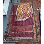 x5 Rugs of various sizes and colours