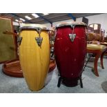 A Pair of bongo drums