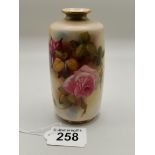 Royal Worcester vase