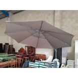 Cantelever Mallorca Blooma outdoor umbrella