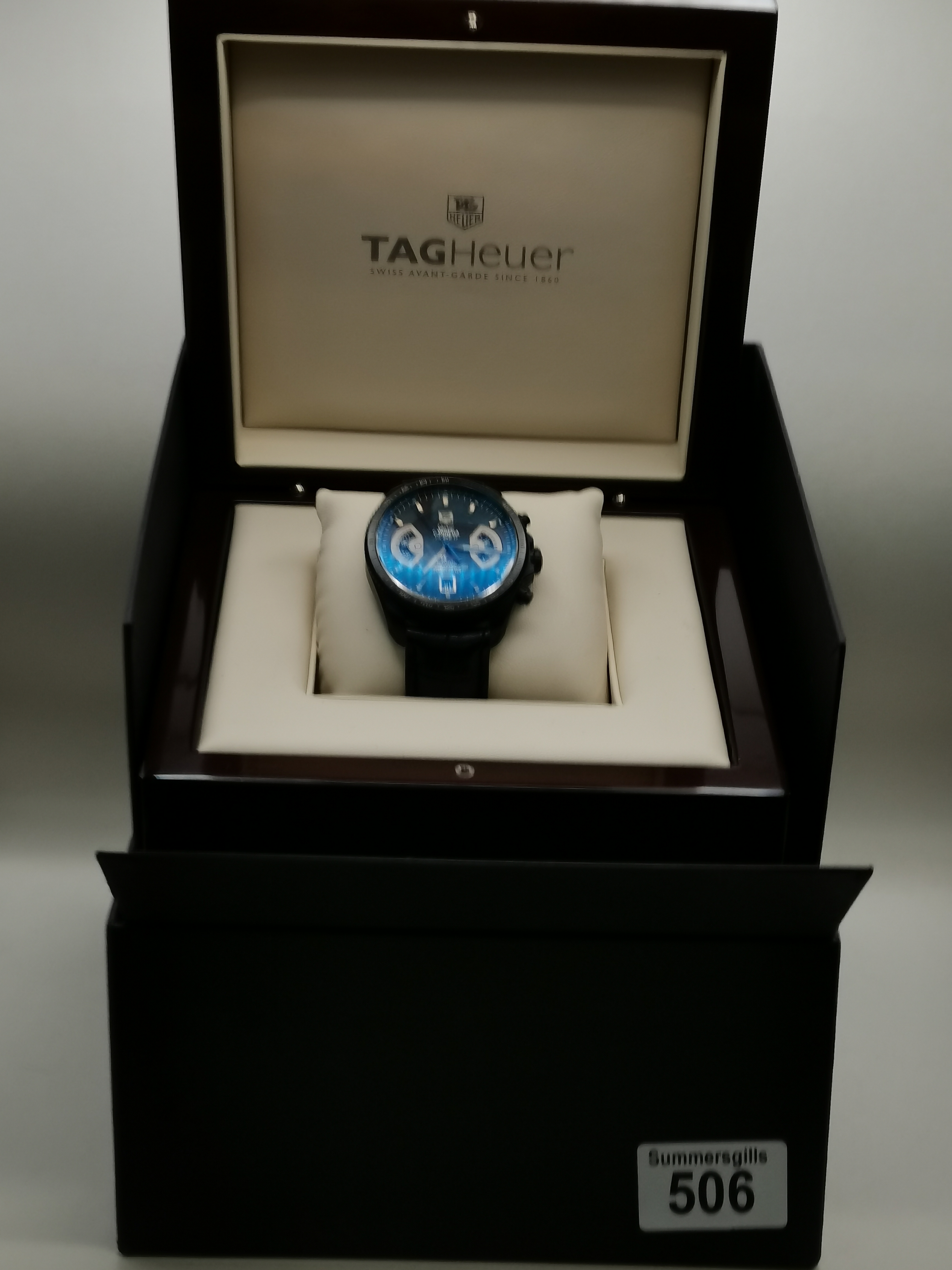 TAG Heuer Grand Carrera Calibre 17 Automatic wrist watch. - Image 3 of 6