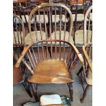 Windsor stick back chair