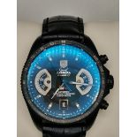TAG Heuer Grand Carrera Calibre 17 Automatic wrist watch.