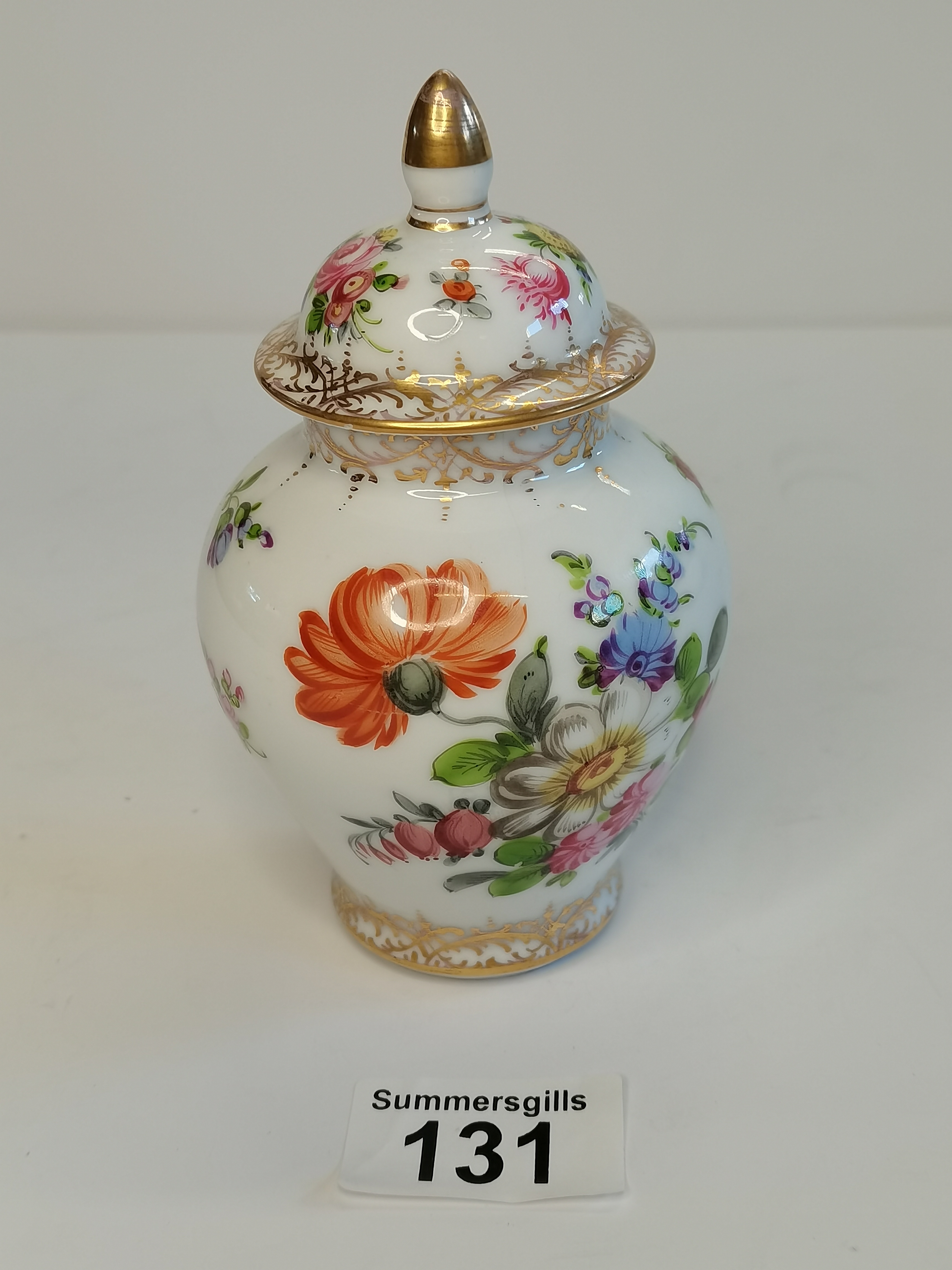 Dresden Ginger Jar (small)