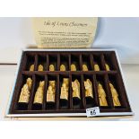 Studio Anne Carlton Chess set - Isle of Lewis