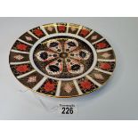 Crown Derby Plate