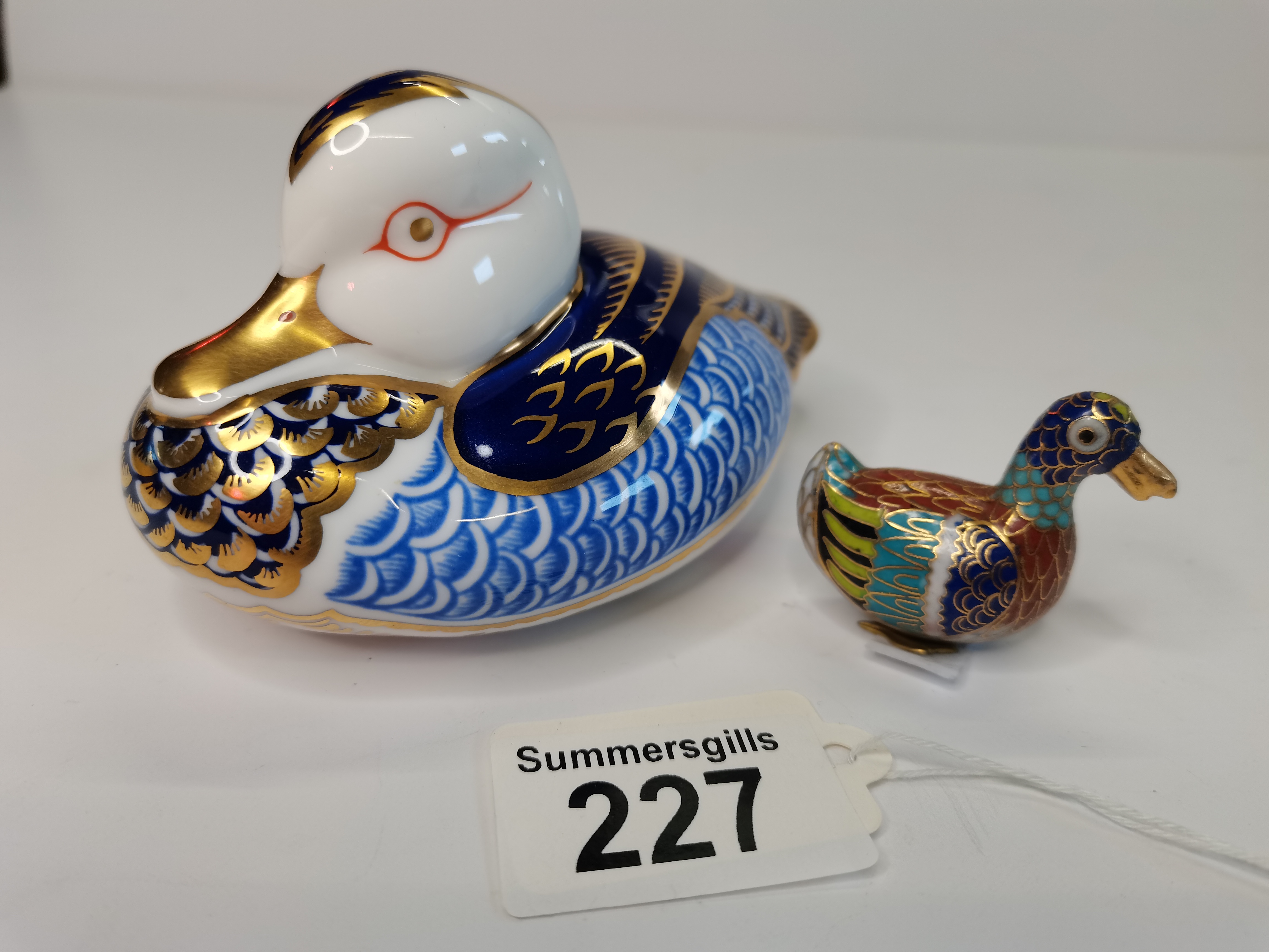 x2 Crown Derby Ducks