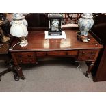 Antique mahogany Washstand