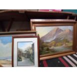 20 x Framed pictures and paintings