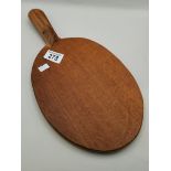 Mouseman Cheeseboard