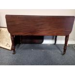 Antique Drop leaf mahogany table