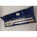 Buffet flute series II in case