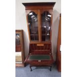 Antique Mahogany Bureau cook cupboard