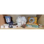 A collection of various ceramics