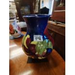 Moorcroft 25cm hibiscus vase