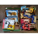 Collection of Corgi and other toy vehicles