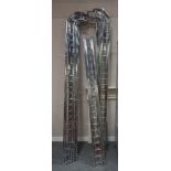 Scala Adjustable and Freestanding Stainless Steel Racking