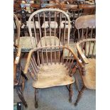 Windsor stick back chair