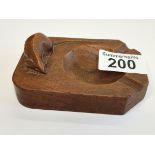 Mouseman Ash Tray