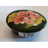 Moorcroft Trinket Box