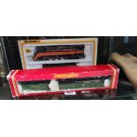 Hornby Train and Bachmann train