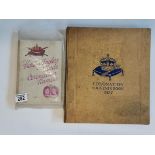 1937 Coronation 'Hardy Anglers Guide' & 1937 Souvenir Book No 5557