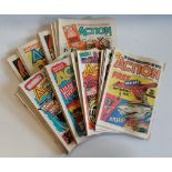 x36 Action Comics 14th Feb - 16th October 1976 full set - x3 have pen marks on the top (7mdw) by new