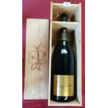 A Jeroboam of Devaux Champagne in box