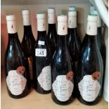 x12 Bottles of Saumur 2012 wine (Domain de La Cune - La Favorite)