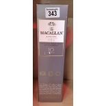 Macallan FIne Oak triple cask matured 10 year old Malt scotch whisky