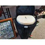 Stagg Bongo Drum with case