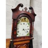 Long Cased Grandfather Clock