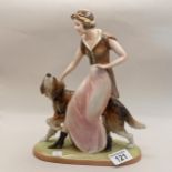 Goldscheider style figurine